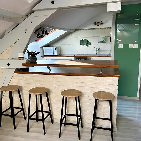 شقة Climatise Le Gambetta بو أَ موسّو