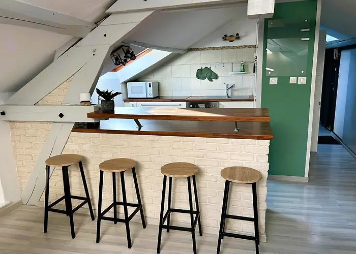 Apartmán Climatise Le Gambetta Pont-à-Mousson